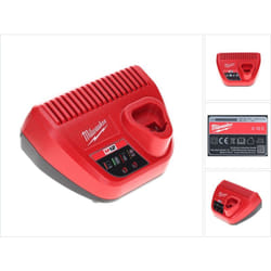Milwaukee - Chargeur de batterie 12V système M12™ C12 c 4932352000
