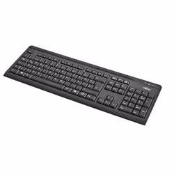 Fujitsu KB410 USB, QWERTY