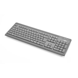 Fujitsu KB410 clavier USB QWERTY Russe Noir