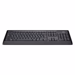 Fujitsu KB410 clavier USB QWERTY Noir