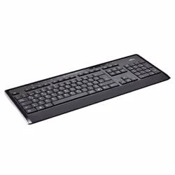 Fujitsu KB410 clavier USB QWERTY Noir