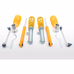 Kit coilover FK, suspension sport réglable en hauteur pour VW Golf 5 1K 4Motion 2003 à 2008 uniquement pour les véhicules ave ...