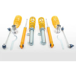 Kit combinés filetés fk suspension sport vw Golf 5 1K 4Motion 2003-2008 avec jambe de force 50mm -