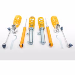Kit coilover FK, suspension sport réglable en hauteur pour Audi A3 8P / 8PA 2003 à 2012 uniquement pour les véhicules avec un ...