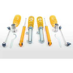 Kit combinés filetés fk suspension sport Audi A3 8P / 8PA 2003-2012 avec jambe de force 50mm -