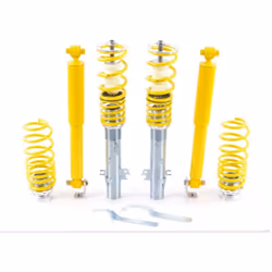 Kit coilover FK, suspension sport réglable en hauteur pour Peugeot 207 2006 à 2012 uniquement pour les véhicules avec un diam ...