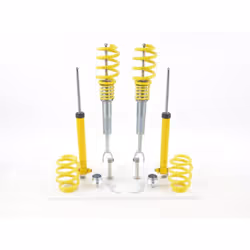 Kit coilover FK, suspension sport réglable en hauteur pour Audi A6 C6 / 4F Avant 2005 à 2011 Homologué TÜV / avec certificat ...