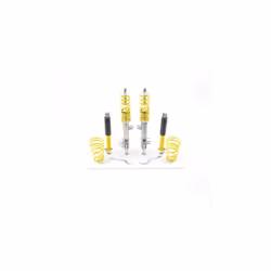 Kit coilover FK, suspension sport réglable en hauteur pour Fiat 500 à partir de 2007 Homologué TÜV / avec certificat de pièce ...