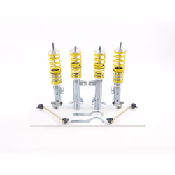 Kit coilover FK, suspension sport réglable en hauteur pour Mini Cooper 2006 à 2014 Homologué TÜV / avec certificat de pièces  ...