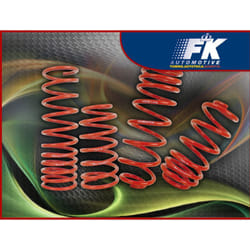 Ressorts d'abaissement vw Passat cc (3CC) Abaissement va / ha d'environ 30 mm à 1070 kg -