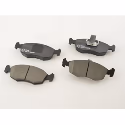 pour Ford universel Jeu composé de 2 plaquettes pour 1 frein Lieu d'installation: essieu avant avec marque E (enregistrement  ...