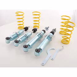 Kit coilover FK, suspension sport réglable en hauteur pour Mazda MX5 type NB 1998 à 2005 Homologué TÜV / avec certificat de p ...
