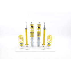 Kit combinés filetés inox fk Seat Leon 1M 1999-2006 (ak-street) -