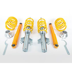 Kit combinés filetés fk pour vw Bus T5 avec 4Motion 2003-2015 -