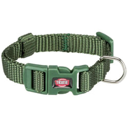 Trixie - Collier xxs-xs avec boucle anti-traction vert pour chien