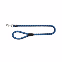 TRIXIE 143413, Chien, Laisse standard, Bleu, Cordon, S-M, 1 m
