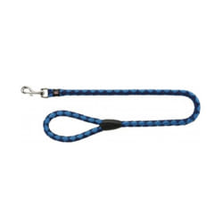TRIXIE 143413 laisse pour chiens et chats 1 m Bleu Chien Laisse standard