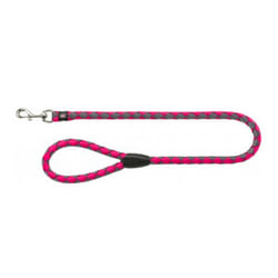 TRIXIE 143411 1 m Fuchsia, Graphite Chien Laisse standard