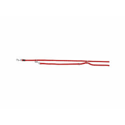 Trixie Laisse Réglable Cavo - Rouge - S/M