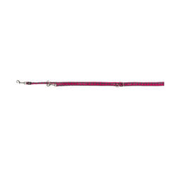 TRIXIE 143511 2 m Graphite, Rose Chien Laisse standard