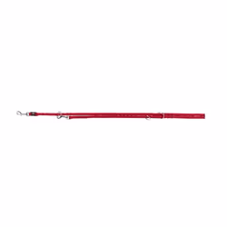 TRIXIE 143603, Chien, Laisse standard, Rouge, Cordon, Monochromatique, L-XL