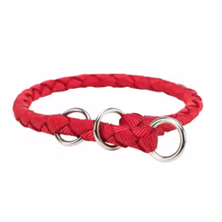 TRIXIE 143703, Chien, Collier standard, Rouge, Monochromatique, S-M, 35 cm