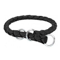 TRIXIE 143801 Noir Moyen Chien Collier standard