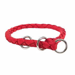 TRIXIE 143803, Chien, Collier standard, Rouge, Monochromatique, Moyen, 39 cm