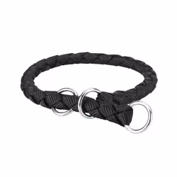TRIXIE 144101, Chien, Collier standard, Noir, Nylon, Monochromatique, L-XL