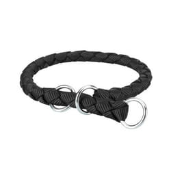 TRIXIE 144101 Noir Nylon L-XL Chien Collier standard