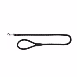 TRIXIE 144201, Chien, Laisse standard, Noir, Cordon, Monochromatique, L-XL