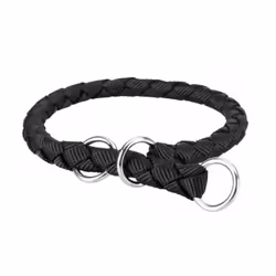 TRIXIE 144401, Chien, Collier standard, Noir, Monochromatique, Small, 25 cm