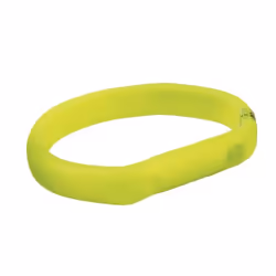 TRIXIE 12685, Chien, Collier standard, Vert, Silicone, Monochromatique, L-XL