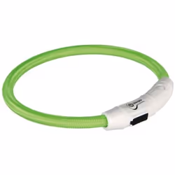 TRIXIE 12700, Chien, Vert, Nylon, Polyuréthane thermoplastique (TPU), Monochromatique, XS-S, 350 mm