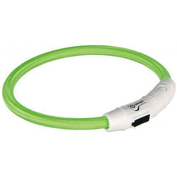 TRIXIE 12700 collier pour chiens et chats Vert Nylon, Polyuréthane thermoplastique (TPU) XS-S Chien