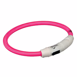 TRIXIE 12707, Chien, Rose, Nylon, Polyuréthane thermoplastique (TPU), Monochromatique, M-L, 450 mm