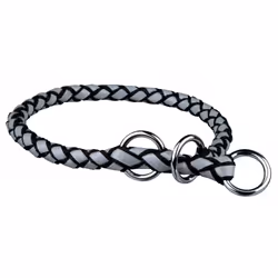 Collier d'éducation Cavo Reflect nylon rond. très réfléchissant. très résistant. avec sécurité. Dimensions: 52-60 cm/ø 18 mm. ...