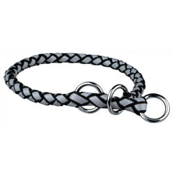 Trixie - Collier l. 52-60 cm ø18 mm cavo d'éducation noir pour chien