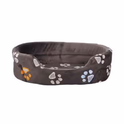 TRIXIE 37032, Lit ovale pour animaux de compagnie, Intérieure, Chien, Taupe, Ovale, Image
