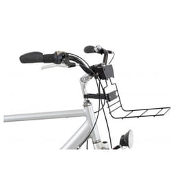 TRIXIE 13108-20 sacoche et panier pour bicyclette Devant Panier de vélo Acier Noir