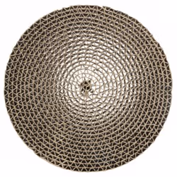 TRIXIE Ersatzpappe für Kratzpappe #48021, Tapis a gratter pour chat, Support, Marron, Carton