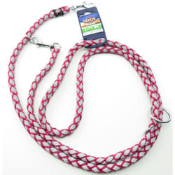 Trixie - Laisse Cavo Reflect ø12mm x 2 m Fushia réglable pour chien