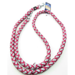 Trixie - Laisse Cavo Reflect ø18mm x 2 m. réglable Fushia pour chien