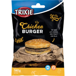 TRIXIE Chicken Burger Chien Friandises Poulet 140 g