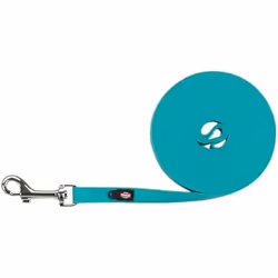 TRIXIE Easy Life Laisse à pister, Chien, Ruban, Monochromatique, M-L, 10 m, 1,3 cm
