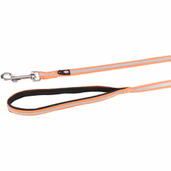 TRIXIE 207323 laisse pour chiens et chats 10 m Orange Chien Laisse standard