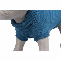 TRIXIE Kenton L Bleu Laine synthétique Chien Pullover