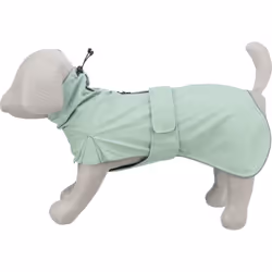 TRIXIE CityStyle Dublin XS Vert Coton, Polyester Chien Imperméable
