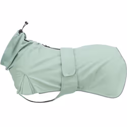 TRIXIE 680616, Chien, Manteau, M, Vert, Coton, Polyester, Monochromatique