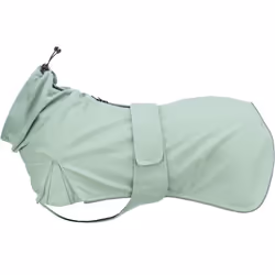 TRIXIE 680618, Chien, Imperméable, L, Vert, Coton, Polyester, Monochromatique